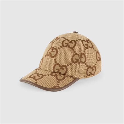 cappello gucci jumbo|Gucci Cappello da baseball jumbo GG.